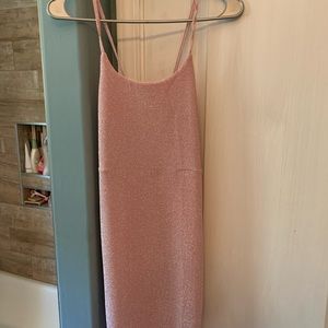 Pink Bodycon dress